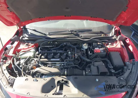 2019 Honda Civic Touring из США, поврежденный, VIN JHMFC1F98KX010930